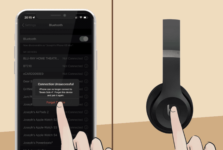 Beats Studio Pro Microphone Not Working? (Fix It Fast!) 8 forget & re-add the beats studio headset