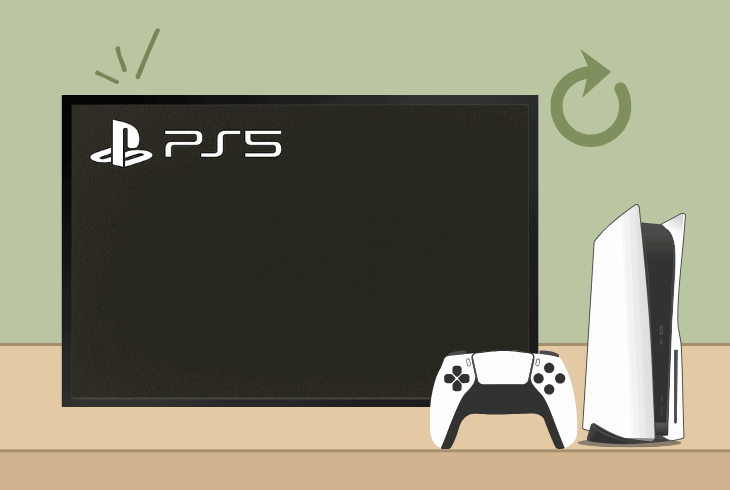 ps5 screen goes black for a few seconds