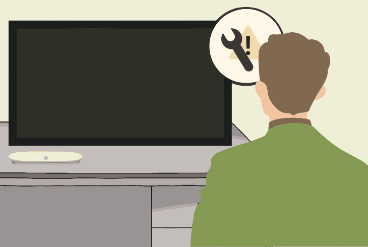 google tv streamer black screen