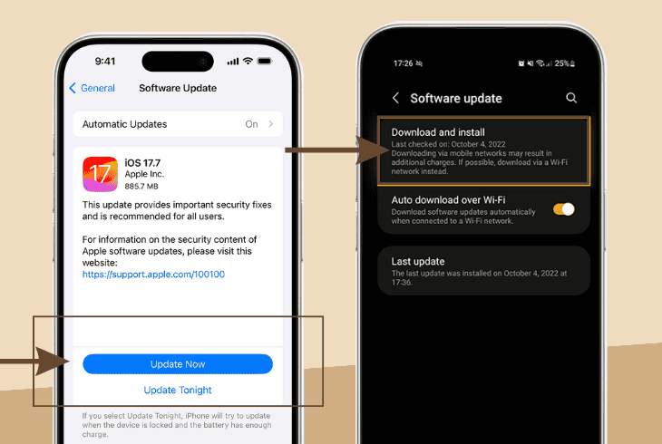 Beats Studio Pro Microphone Not Working? (Fix It Fast!) 10 update the os of your connected devices