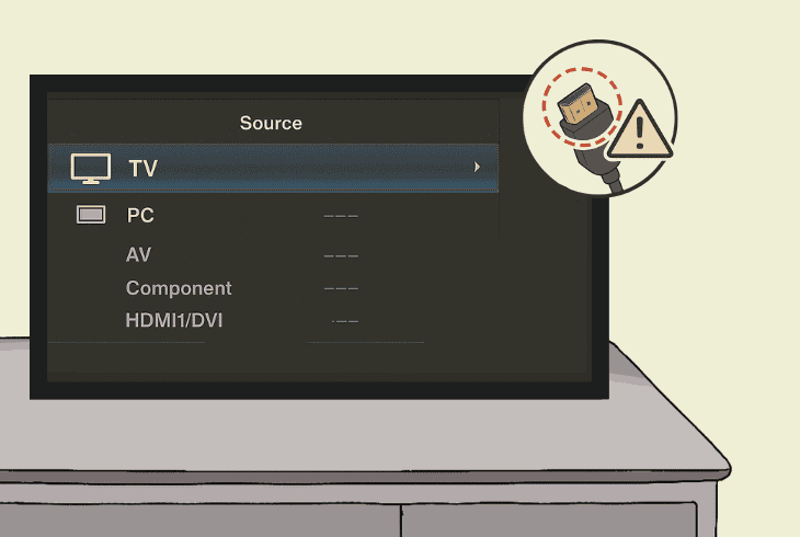 Google TV Streamer Black Screen? (Here’s What To Do!) 3 select the correct tv input source