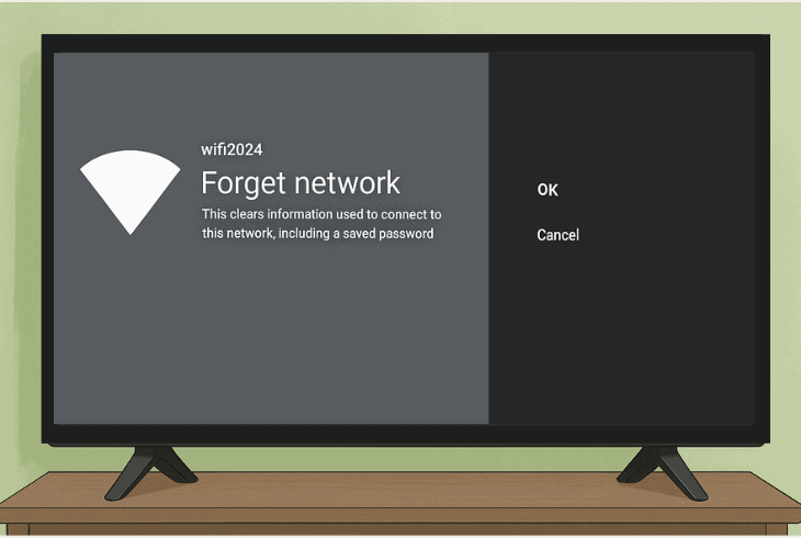 Is Your Google TV Streamer Crashing? (Try This Quick Fix) 8 “forget” the current wi-fi: