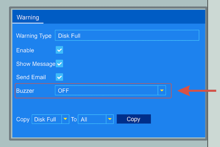 Stop Your Lorex DVR Beeping with These Easy Steps! 3 temporarily deactivate system warnings