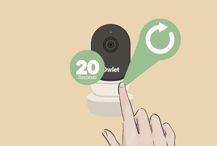 Owlet Cam 2 Not Pairing? (Fix It Fast With These Tips!) 11 reset owlet cam 2 to default settings