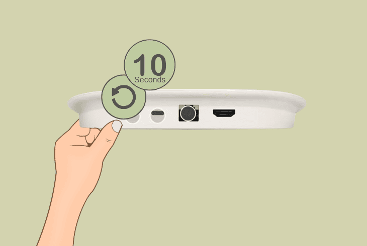 Google TV Streamer Flickering? (Try These Easy Fixes!) 11 reset google tv streamer to defaults