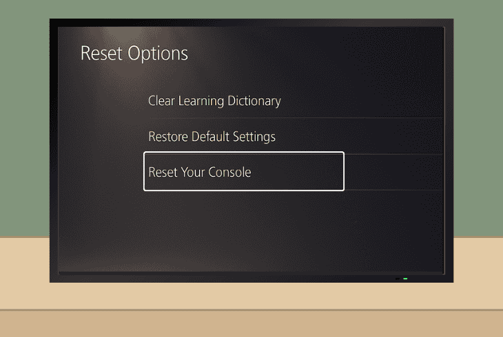 PS5 Screen Goes Black For A Few Seconds? (Fix It Now!) 10 reset your playstation to defaults