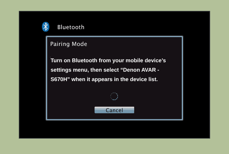 Denon Receiver Bluetooth Not Pairing? - Quick Solutions Inside! 3 activate the denon avr pairing mode
