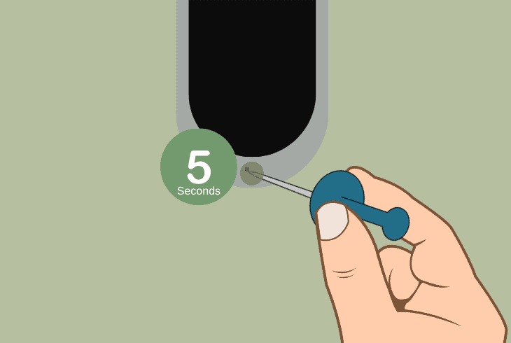 Nest Doorbell Freezes When Rung? (Get It Working Again!) 6 reset the doorbell settings (wired & battery)