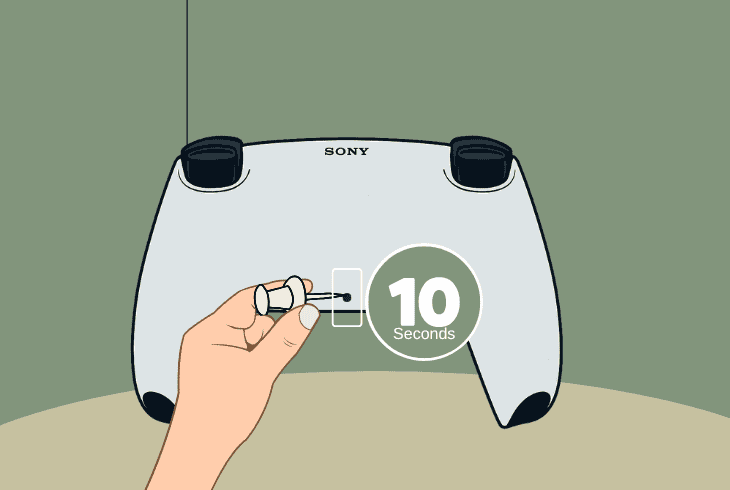 Why Is My PS5 Controller Not Responding? (Quick Fixes!) 6 hard-reset dualsense controller