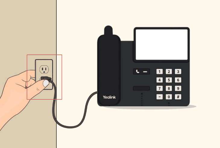 Yealink Phone Not Turning On? (Don’t Panic - Fix Now!) 3 try alternative electrical outlets