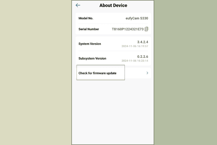 Eufy S330 Camera Not Charging? (Easy Fixes You Can Try!) 10 upgrade your eufy camera firmware