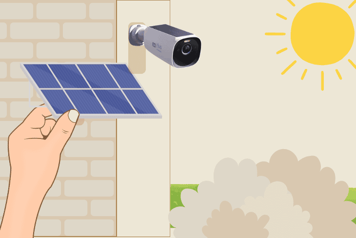 Ultimate Eufy S340 Setup Guide - (Setup in Minutes!) 3 install the eufy s340 solar panel
