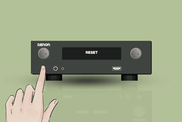 Denon Receiver Bluetooth Not Pairing? - Quick Solutions Inside! 10 reset the denon receiver to factory settings