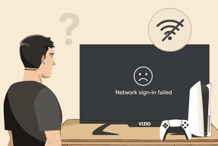 ps5 network sign-in failed