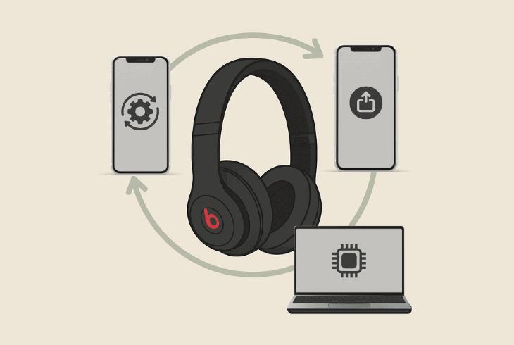 beats studio pro firmware update