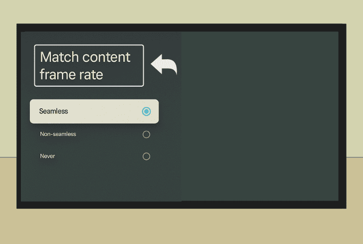 Google TV Streamer Flickering? (Try These Easy Fixes!) 5 match content frame rate