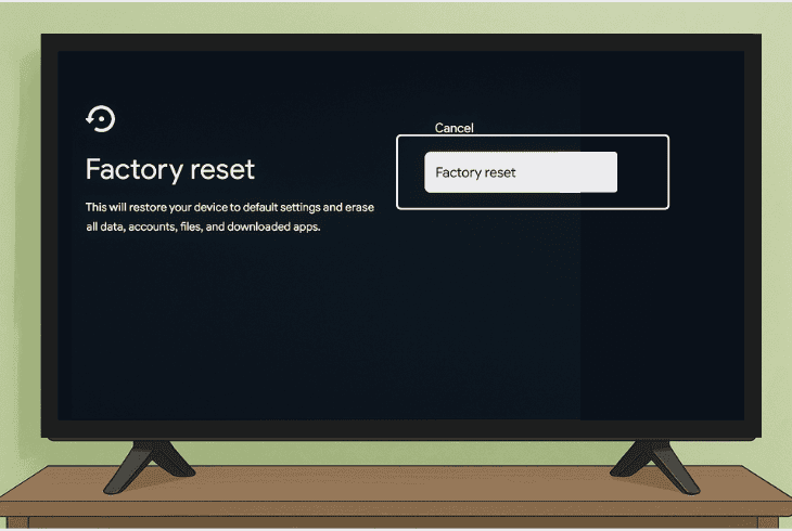 Google TV Streamer Remote Not Working? (Quick Fixes!) 9 factory reset google tv streamer