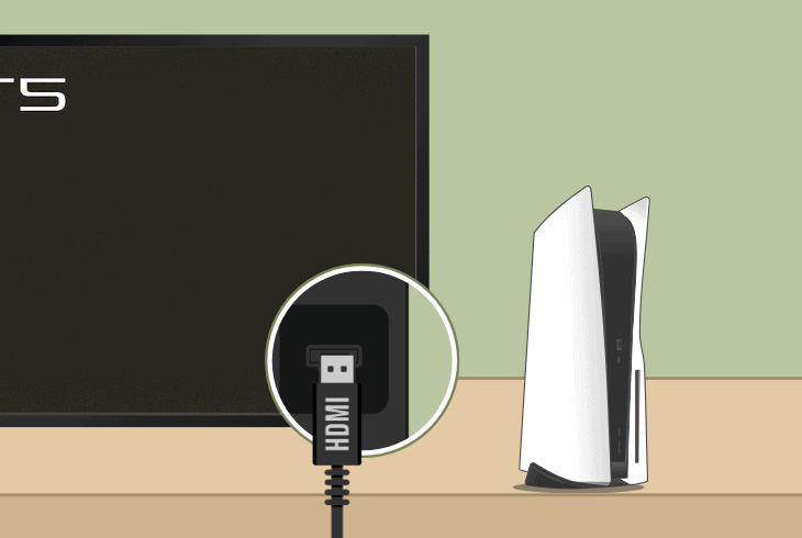 PS5 Screen Goes Black For A Few Seconds? (Fix It Now!) 2 inspect the hdmi connection