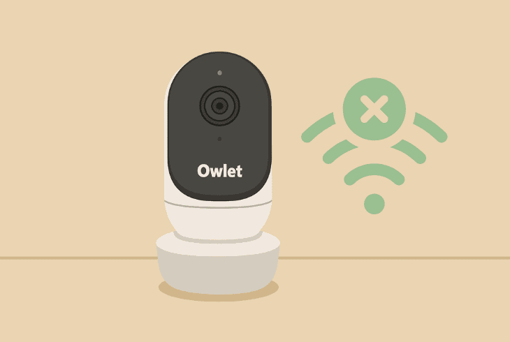 owlet cam 2 keeps disconnecting