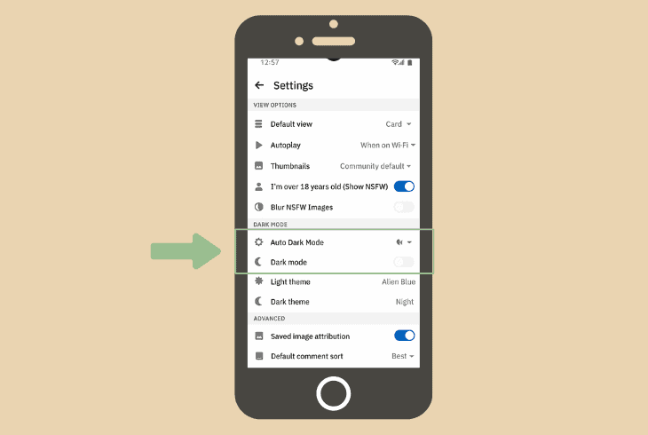 Owlet Cam 2 Not Pairing? (Fix It Fast With These Tips!) 7 switch your smartphone to “light” mode