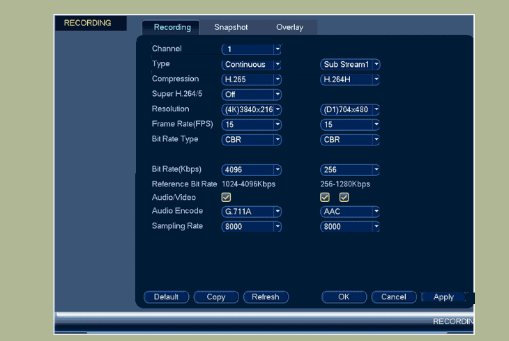 Best Settings For Lorex 4K Camera (For Crisp Videos!) 2 best settings for lorex 4k camera
