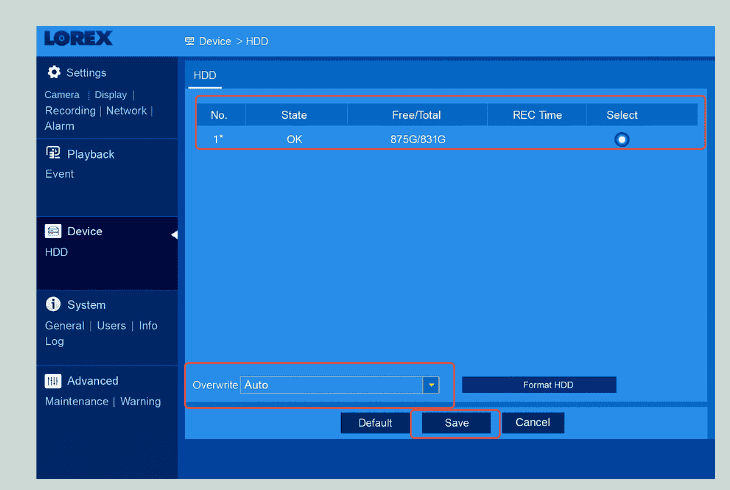 Stop Your Lorex DVR Beeping with These Easy Steps! 6 free up space on the lorex dvr hdd