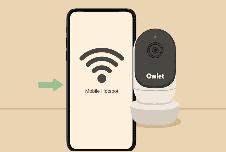 Owlet Cam 2 Not Pairing? (Fix It Fast With These Tips!) 9 switch camera to a mobile hotspot