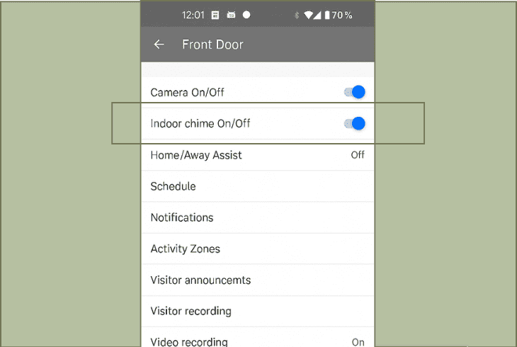 Nest Doorbell Freezes When Rung? (Get It Working Again!) 4 how to disable using the nest app: