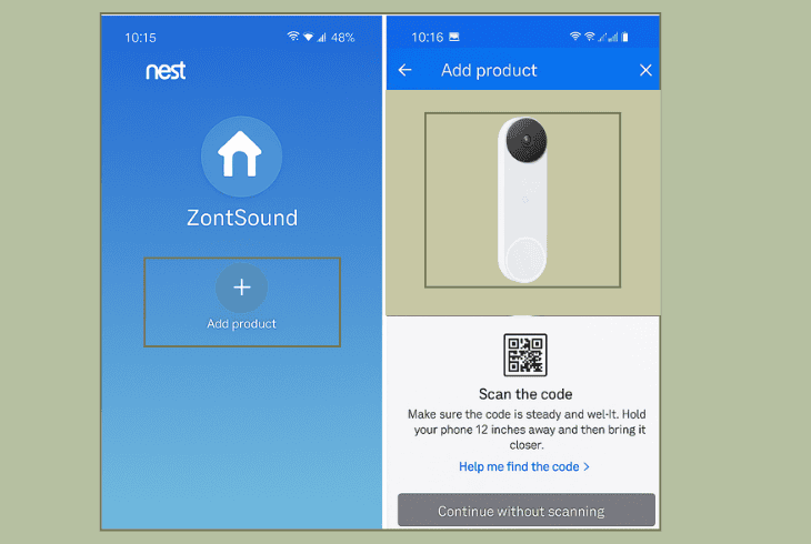 Nest Doorbell Freezes When Rung? (Get It Working Again!) 10 update wi-fi using the nest app: