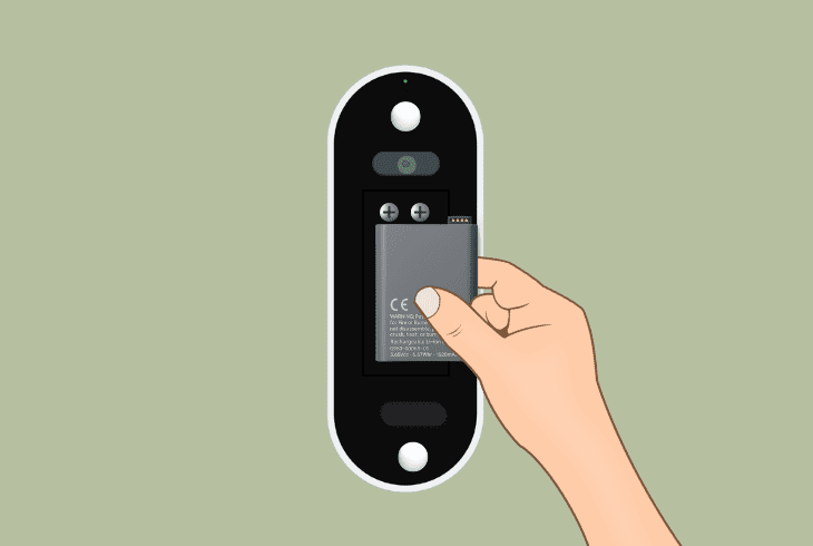 Nest Doorbell Freezes When Rung? (Get It Working Again!) 5 reinsert nest doorbell battery (wired & battery)