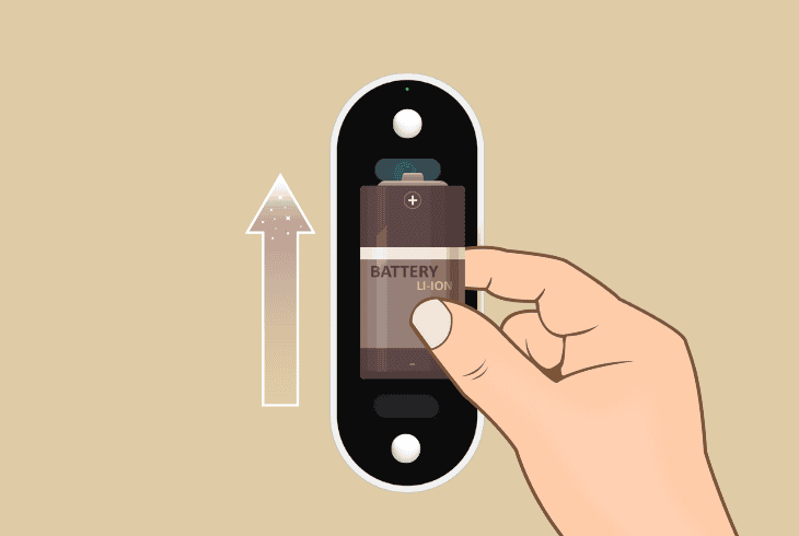 Google Nest Doorbell Not Turning On? (Here’s The Fix!) 7 replace the nest doorbell internal battery