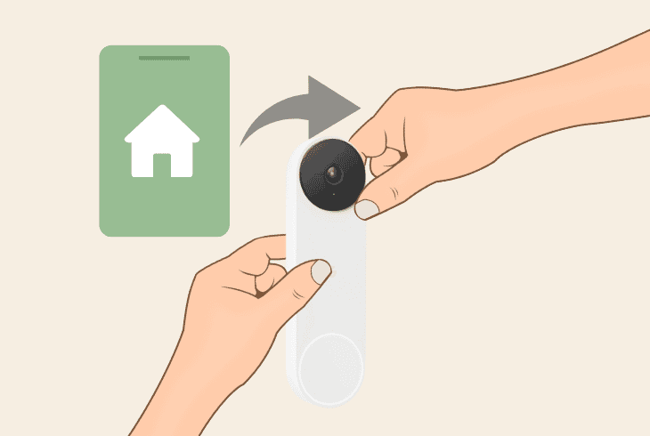 transfer nest doorbell to new owner