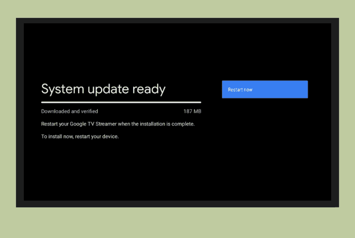 Is Your Google TV Streamer Crashing? (Try This Quick Fix) 7 check for a pending system update