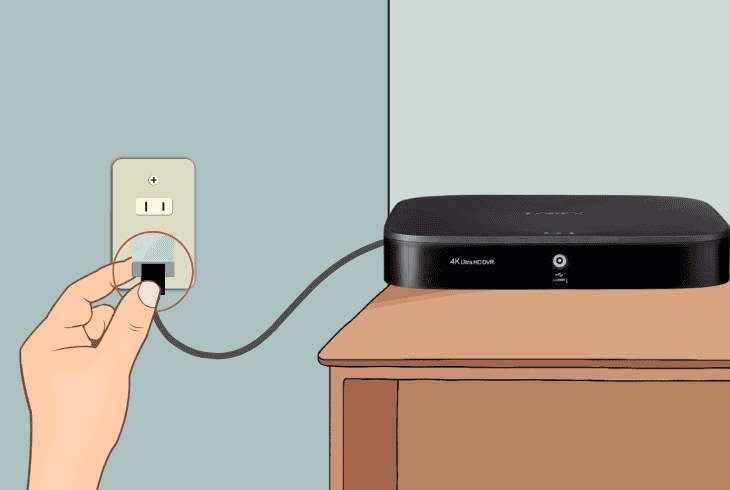 Stop Your Lorex DVR Beeping with These Easy Steps! 2 unplug the lorex dvr from the power