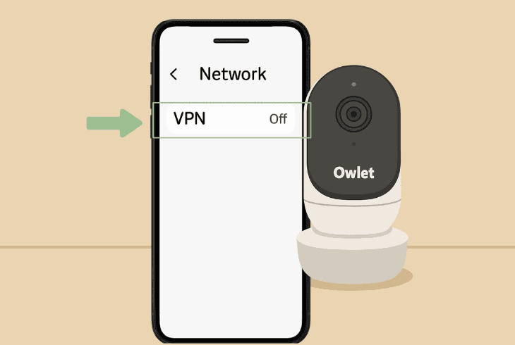 Owlet Cam 2 Not Pairing? (Fix It Fast With These Tips!) 10 check for active vpn or proxy