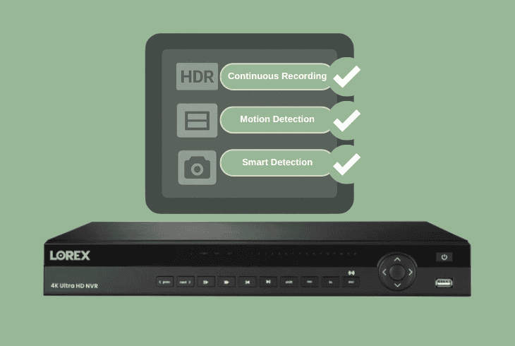Lorex Camera Playback Not Working? (Ultimate Fix Guide!) 3 adjust the recorder hdr settings (poe camera)
