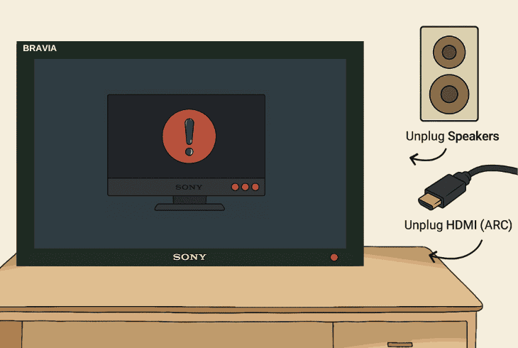 Sony Bravia TV Red Light Blinking? (Try These Fixes!) 3 sony bravia flashes red light 3 times