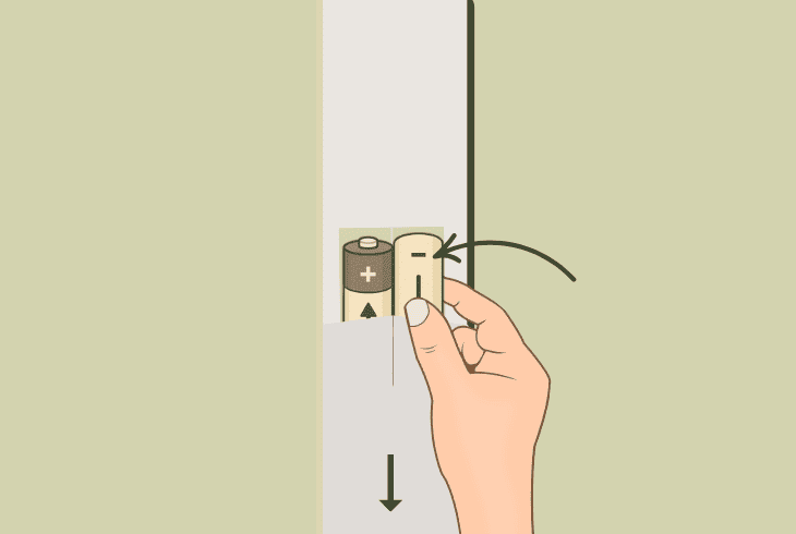 Google TV Streamer Remote Not Working? (Quick Fixes!) 2 reinsert the remote batteries