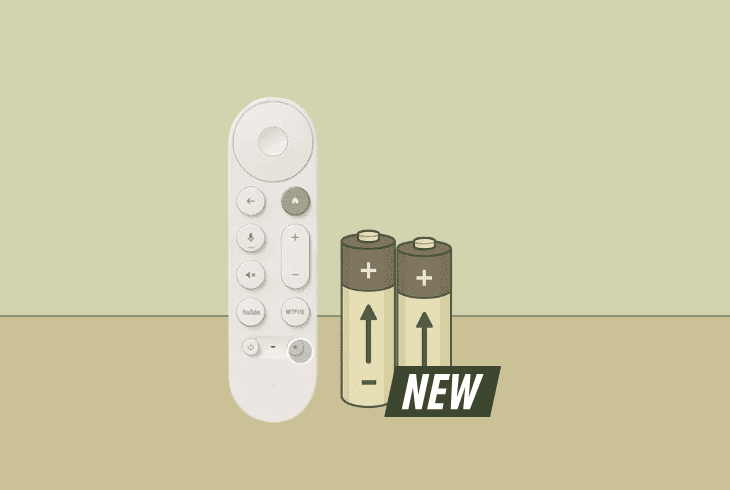 Google TV Streamer Remote Not Working? (Quick Fixes!) 3 replace the remote batteries