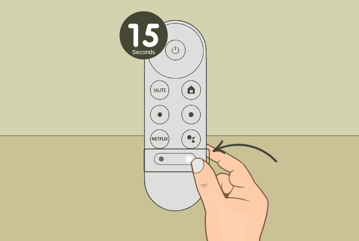 Google TV Streamer Remote Not Working? (Quick Fixes!) 8 factory reset the remote control