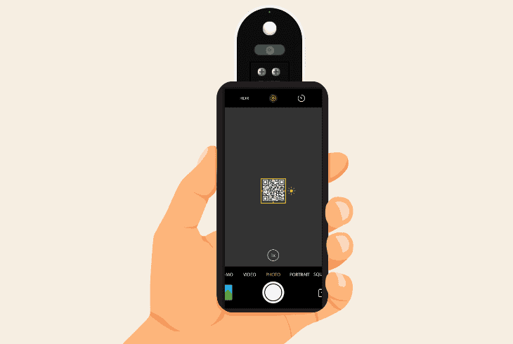 How To Transfer Nest Doorbell To New Owner? (Easy Steps!) 7 add the camera by scanning the qr: