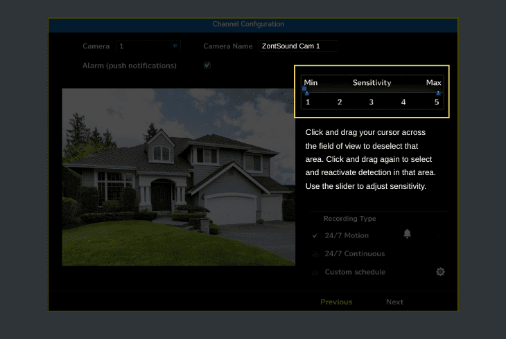 Night Owl Camera Settings (Don’t Settle for Defaults!) 8 access the sensitivity settings: