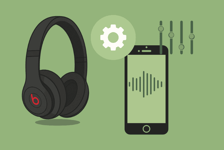 beats studio pro settings