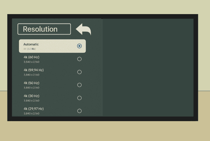 Google TV Streamer Flickering? (Try These Easy Fixes!) 4 resolution