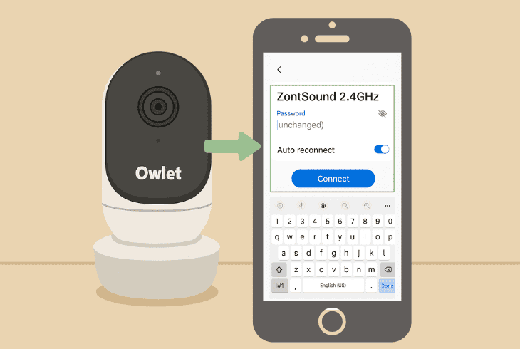 Owlet Cam 2 Not Pairing? (Fix It Fast With These Tips!) 4 update the smartphone wi-fi details: