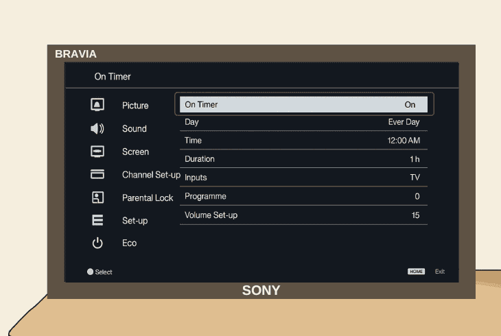 Your Sony Bravia TV Keeps Turning Off? (Fix It Fast!) 5 deactivate sony bravia sleep timer