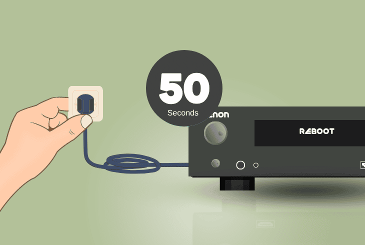 Denon Receiver Bluetooth Not Pairing? - Quick Solutions Inside! 5 reboot the avr and the source device
