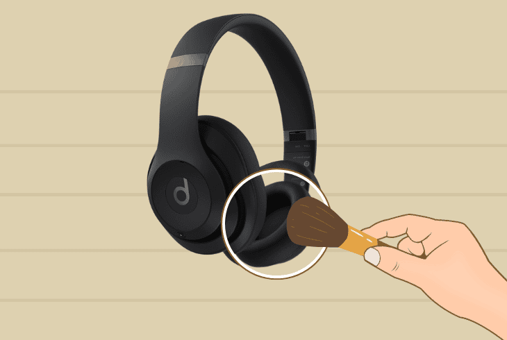 Why Are My Beats Studio Pro Quiet? (Easy Fixes Inside!) 4 clean beats studio pro speaker grilles
