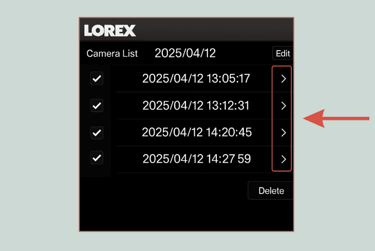 Stop Your Lorex DVR Beeping with These Easy Steps! 7 delete specific recordings: