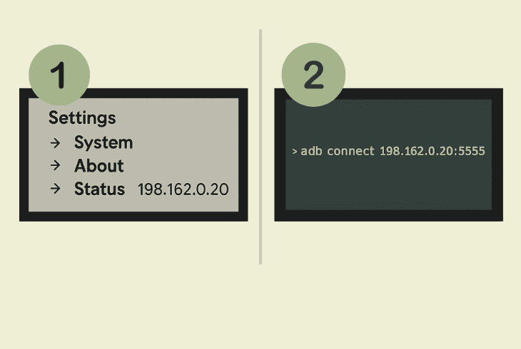 Google TV Streamer Black Screen? (Here’s What To Do!) 10 connect adb to the streamer